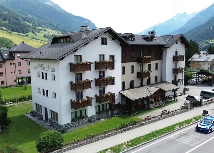 Hotel Villa Rina Bormio